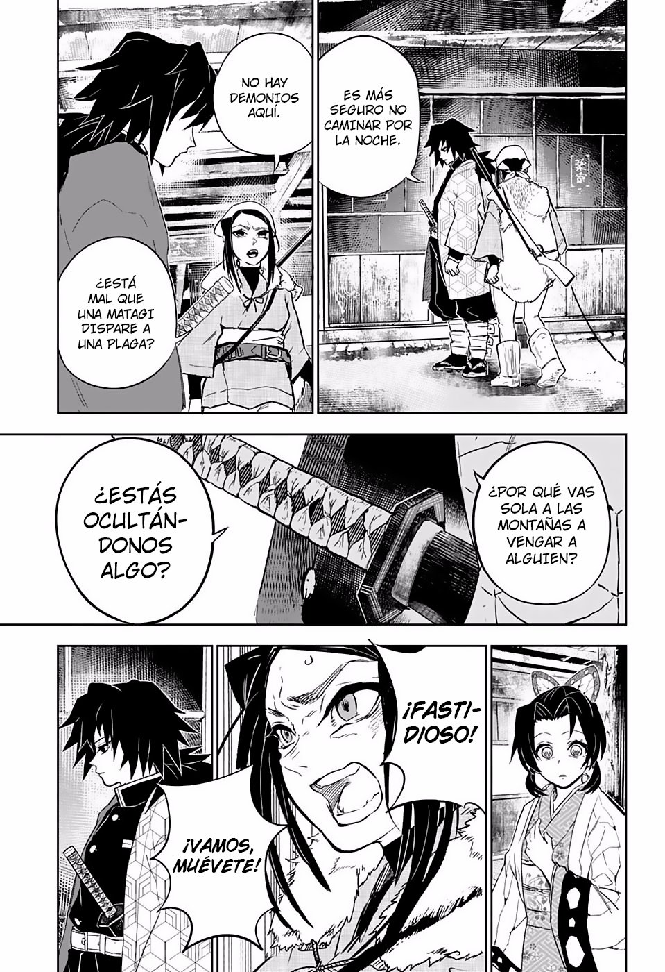 Kimetsu no Yaiba: Tomioka Giyuu Gaiden - Vol.0 Ch.1 - Share Any Manga on  MangaPark