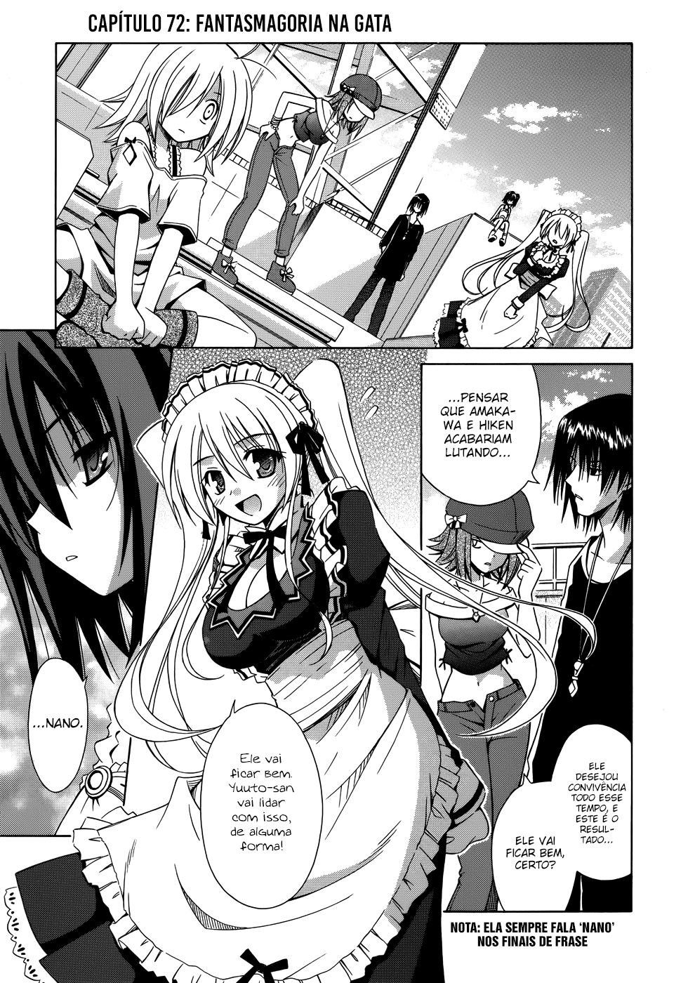 Omamori Himari - Vol.12 Ch.72 - Share Any Manga on MangaPark