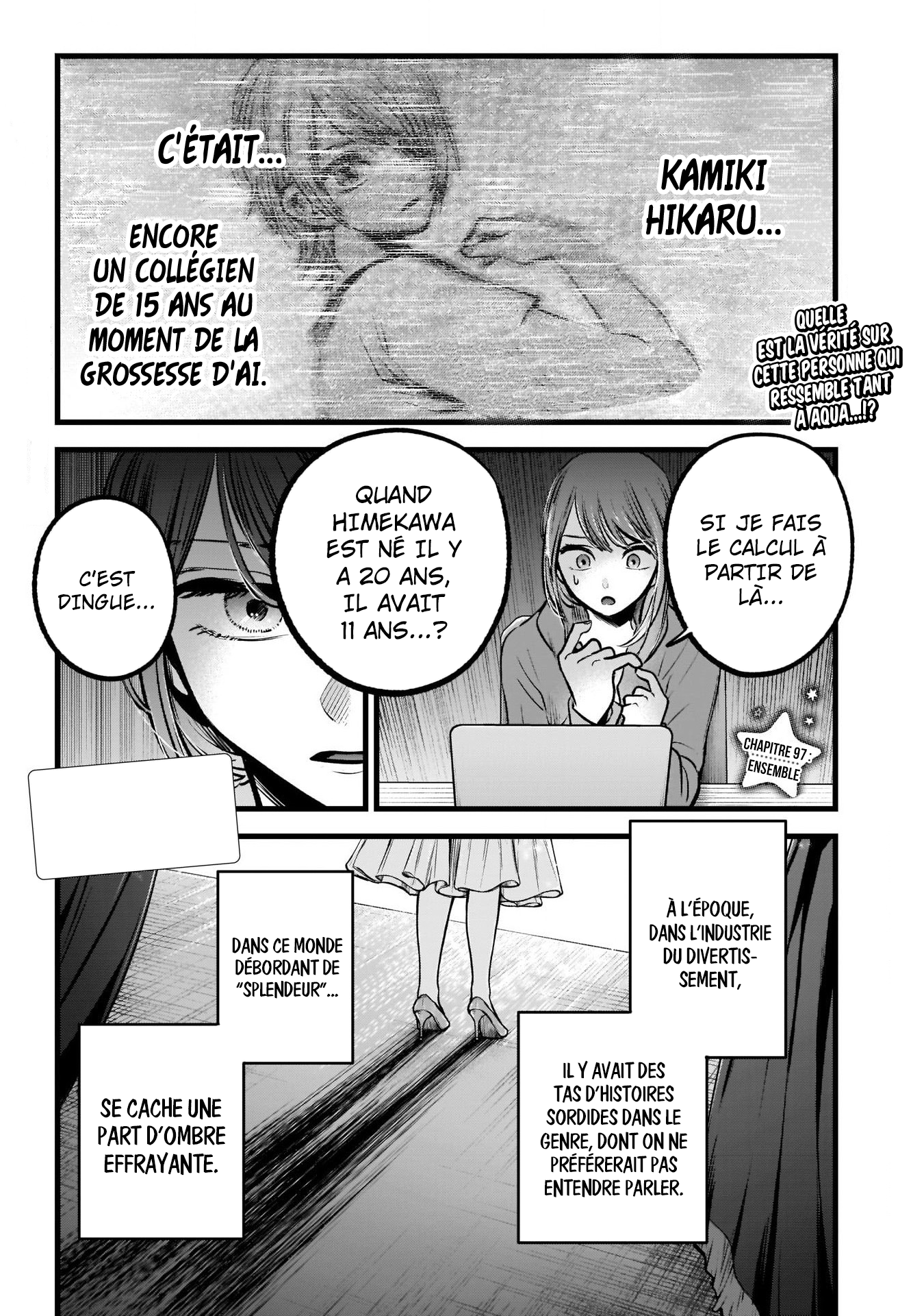 Oshi no Ko - Vol.0 Ch.97 - Share Any Manga on MangaPark