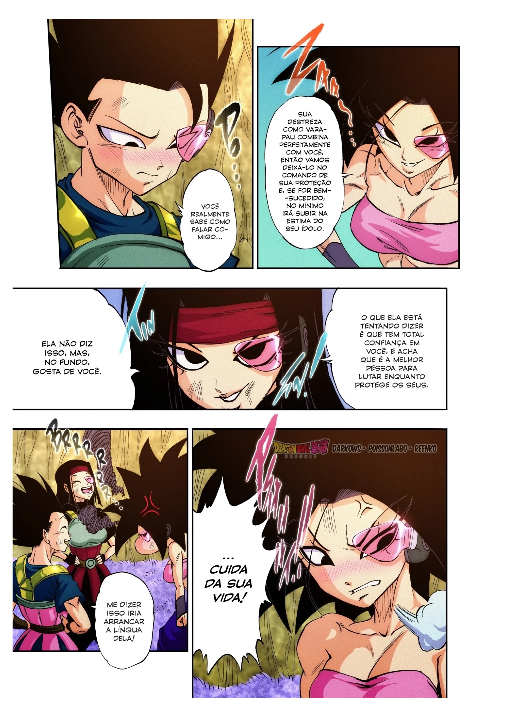 Dragon Ball Kakumei - Vol.4 Ch.21 - Share Any Manga on MangaPark