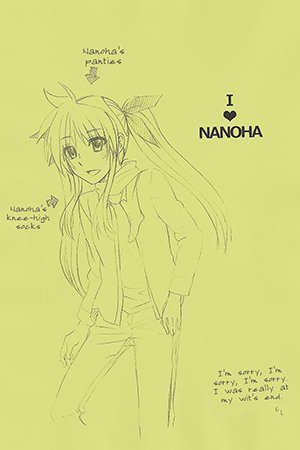 Mahou Shoujo Lyrical Nanoha - I♥Nanoha (Doujinshi)
