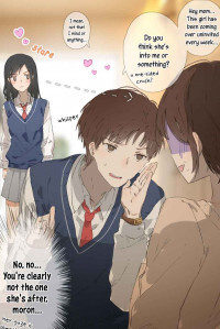 JK-chan and Her Male Classmate's Mom