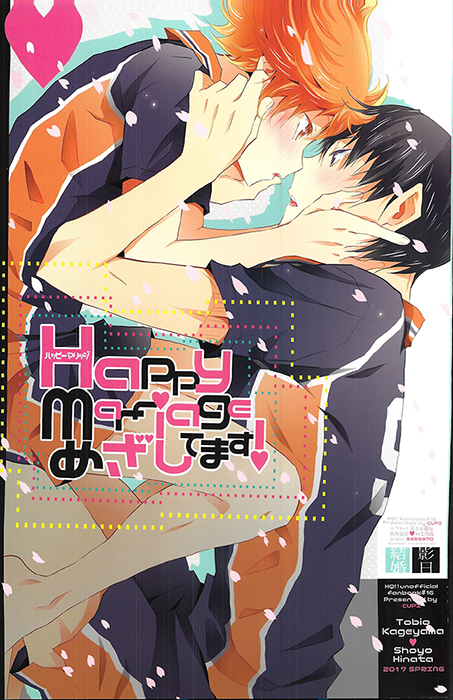 Haikyuu!! - Aiming for a Happy Marriage (Doujinshi)