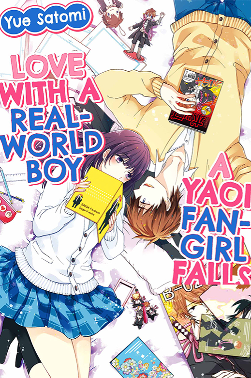 A Yaoi Fangirl Falls in Love with A Real-World Boy
