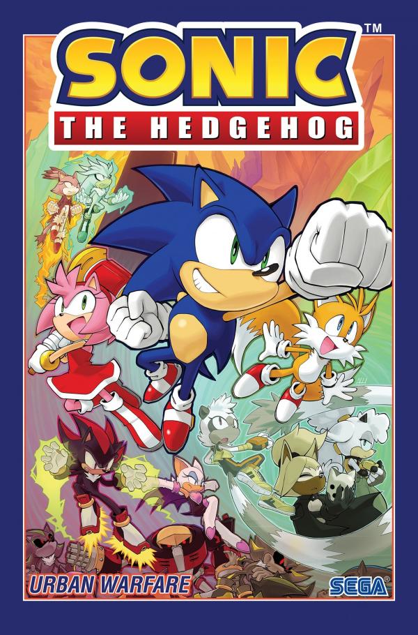 (IDW) Sonic the Hedgehog